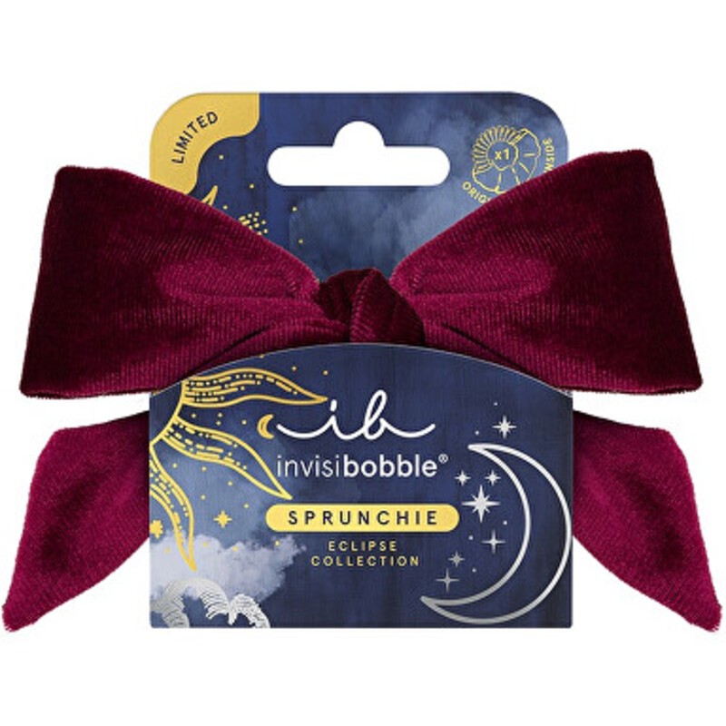 Invisibobble Sprunchie Original Eclipse Velvet Grace - Fascia per capelli con mal donna