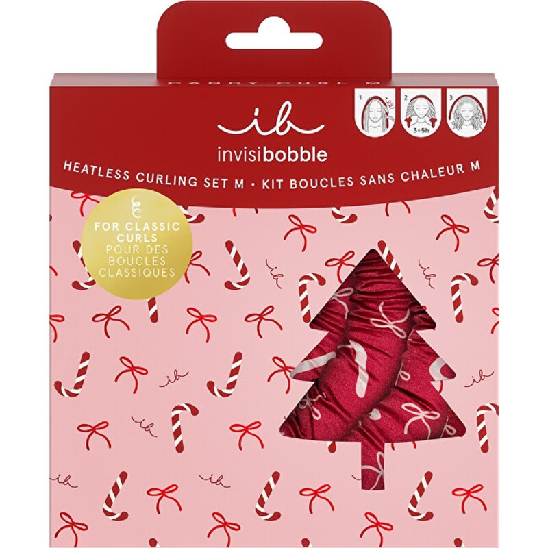 Set di ricci Invisibobble Candy Curls - Set per la creazione di onde Donna