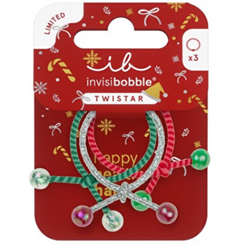 Invisibobble Twistar Kids Jolly Bands (3 pezzi) - Elastico per capelli Donna