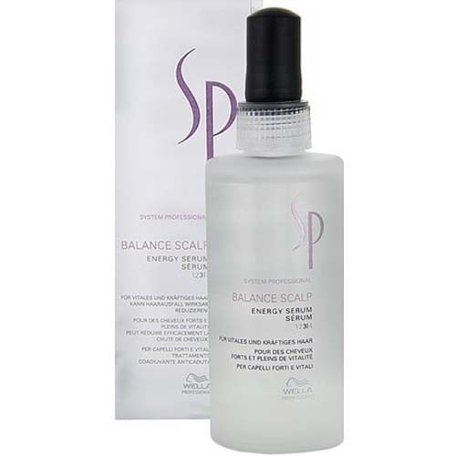 Siero energizzante per cuoio capelluto Wella Professional Balance 100ml donna