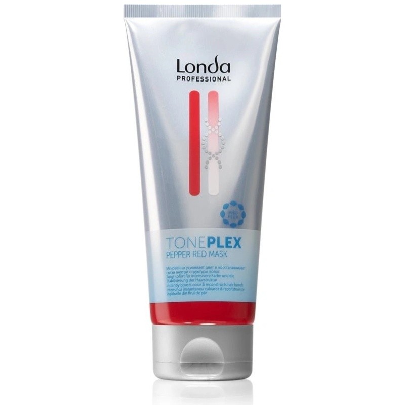 Londa Professional Toneplex Mask (Pepper Red) - Maschera tonificante intensiva 200ml donna