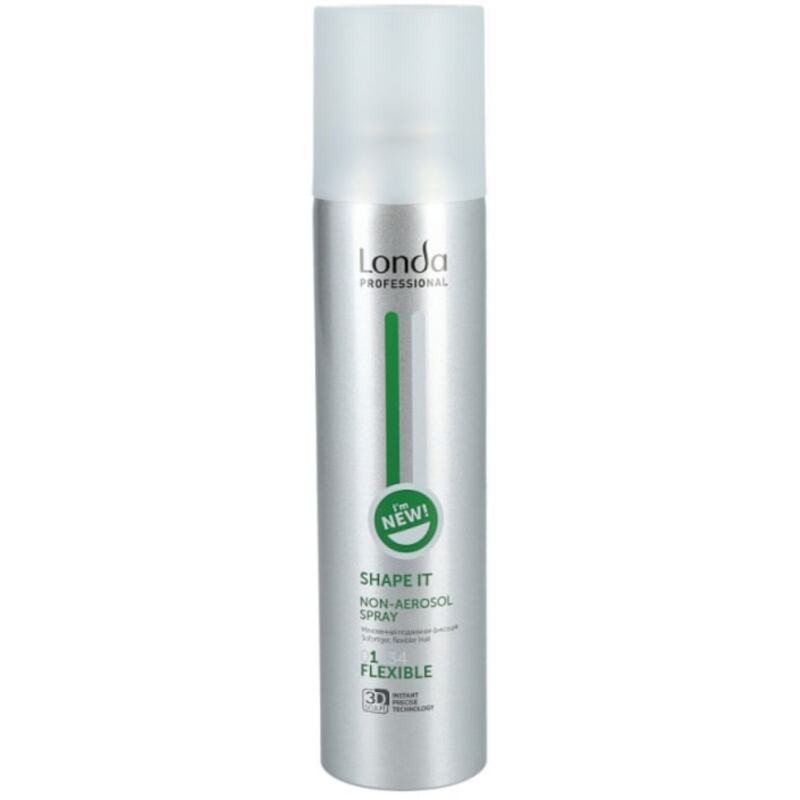 Londa Professional Shape It Spray Non-Aerosol - Lacca per capelli a tenuta leggera 250ml donna