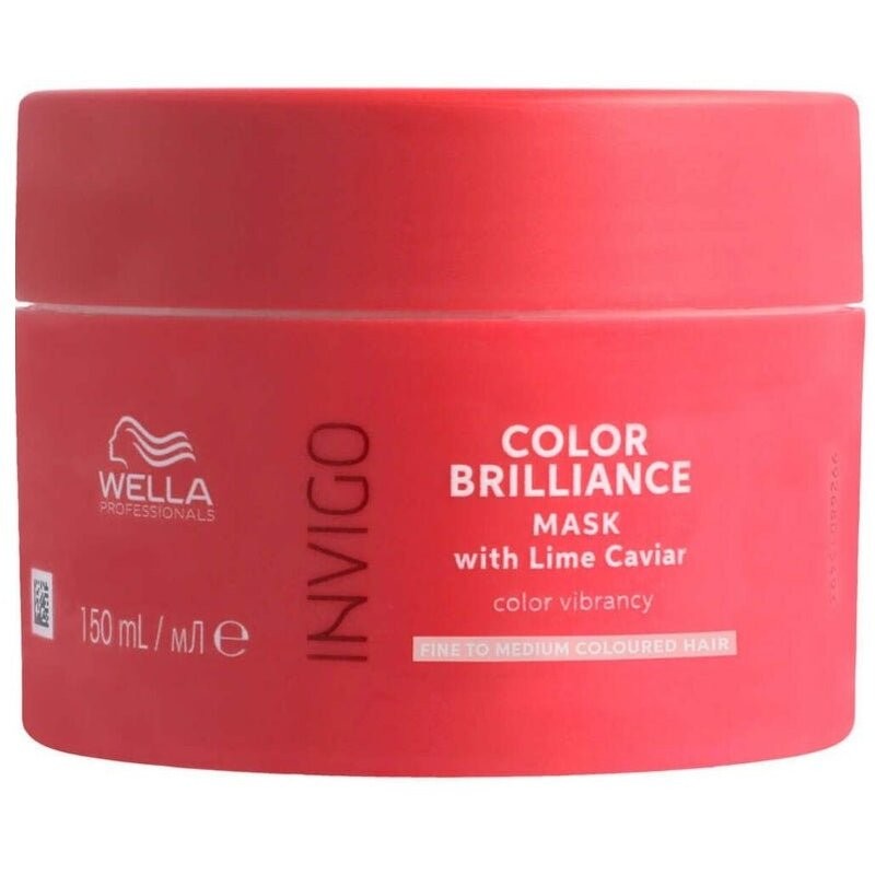 Wella Professional Invigo Color Brilliance (Maschera Colorante Vibrante) 150ml donna