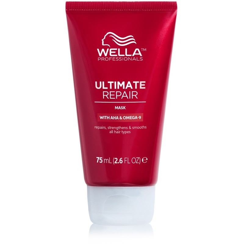 Wella Professional Ultimate Repair Mask - Maschera nutriente per capelli danneggiati 75ml donna