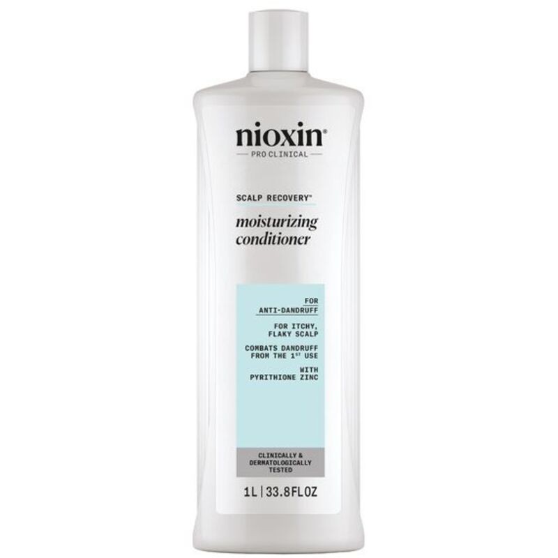 Balsamo idratante Nioxin - Balsamo idratante antiforfora 1000ml donna