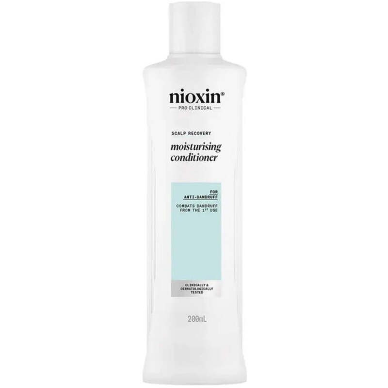 Balsamo idratante Nioxin Scalp Recovery - Balsamo per capelli secchi con forfora grassa 200ml donna