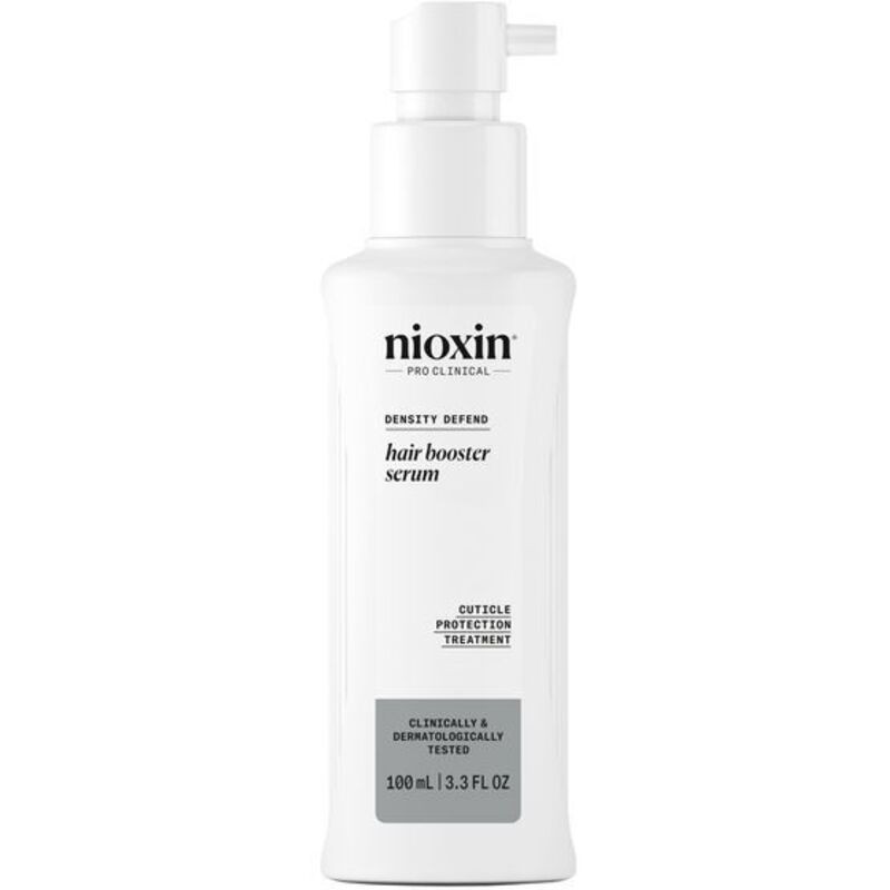 Nioxin Hair Booster Serum - Siero contro la caduta dei capelli? 100 ml donna