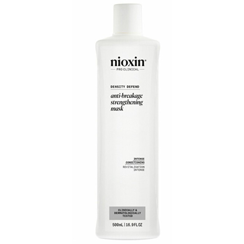 Maschera anti-rottura Nioxin - Maschera rinforzante contro i capelli deboli? 500ml donna