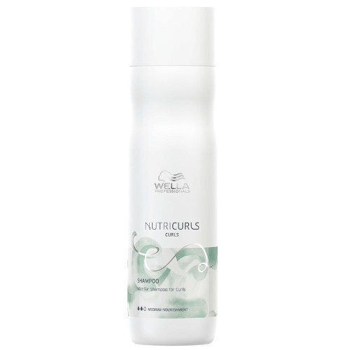 Wella Professional Nutricurls Shampoo Micellare - Shampoo micellare per capelli mossi e ricci 1000ml donna