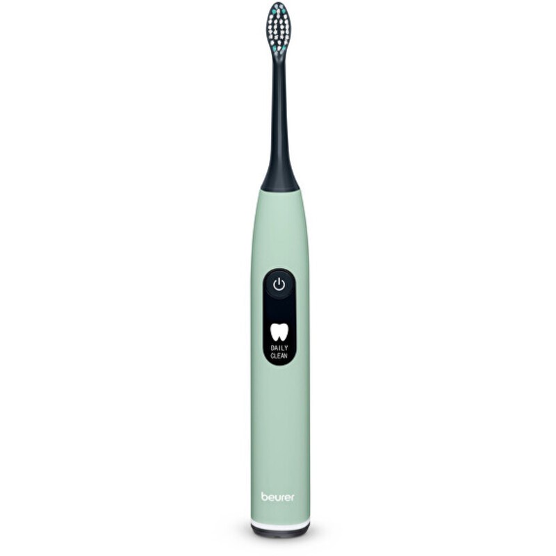 Spazzolino elettrico sonico Beurer SC50 alla menta piperita - Spazzolino elettrico sonico da donna