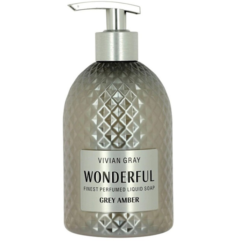 Vivian Gray Wonderful Gray Amber Liquid Soap - Sapone liquido per le mani 500ml donna