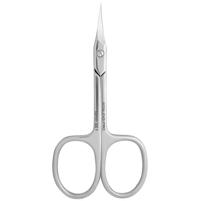 Forbici per cuticole professionali Staleks Expert 22 Tipo 1 - Forbici per cuticole donna
