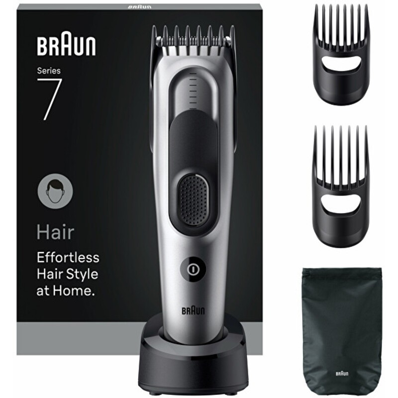 Braun Series 7 HC7590 Grigio Spazio - Cover? hair? uomo