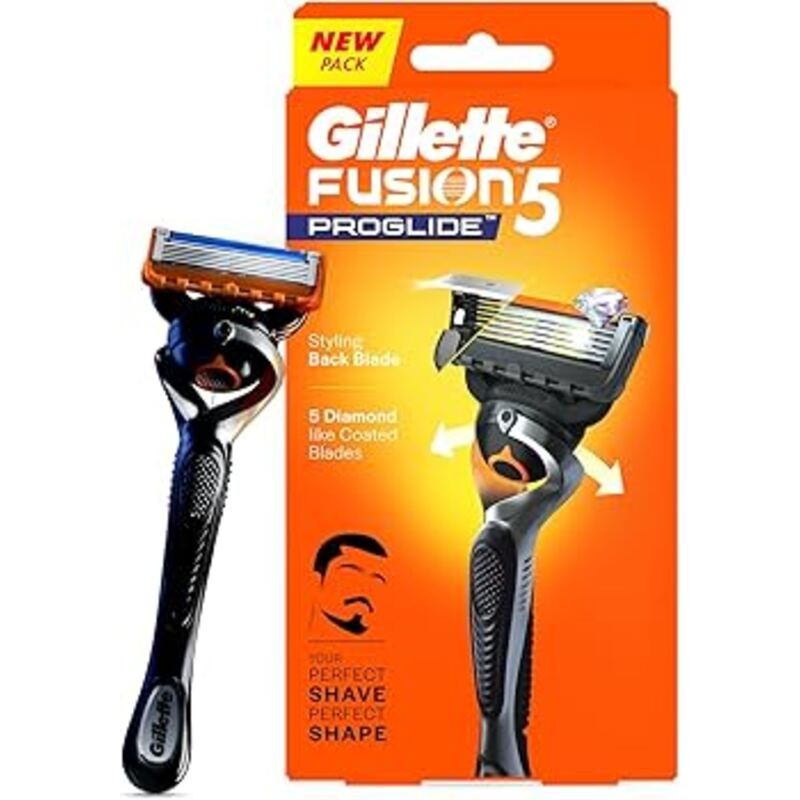 Gillette Fusion5 Proglide - Rasoio Holic + 1 testina 1.0pcs uomo