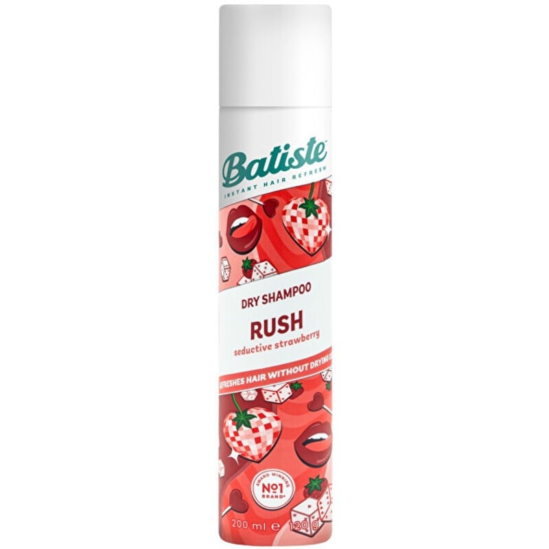 Batiste Rush Dry Shampoo - Shampoo secco 200ml donna