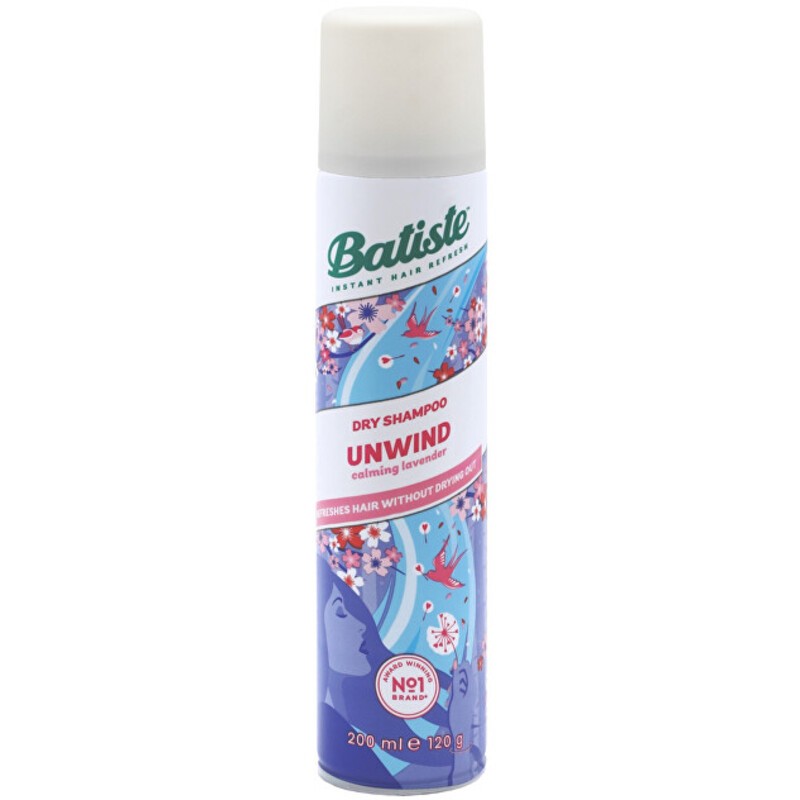 Batiste Unwind Dry Shampoo - Shampoo secco 200ml donna