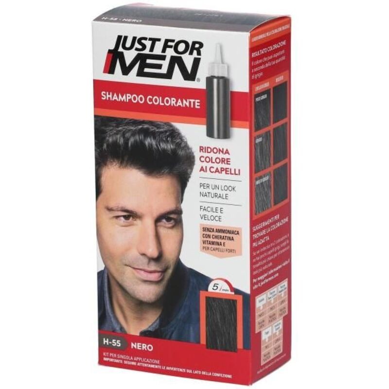 Just For Men Gel Color - Tintura per capelli da uomo 0ml uomo H15 Biondo Scuro