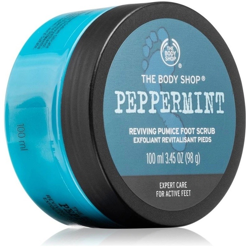 Scrub per piedi rivitalizzante alla menta piperita The Body Shop 100ml donna