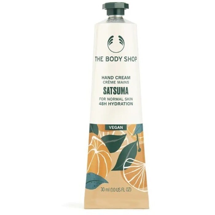 Crema mani Satsuma The Body Shop 30ml donna