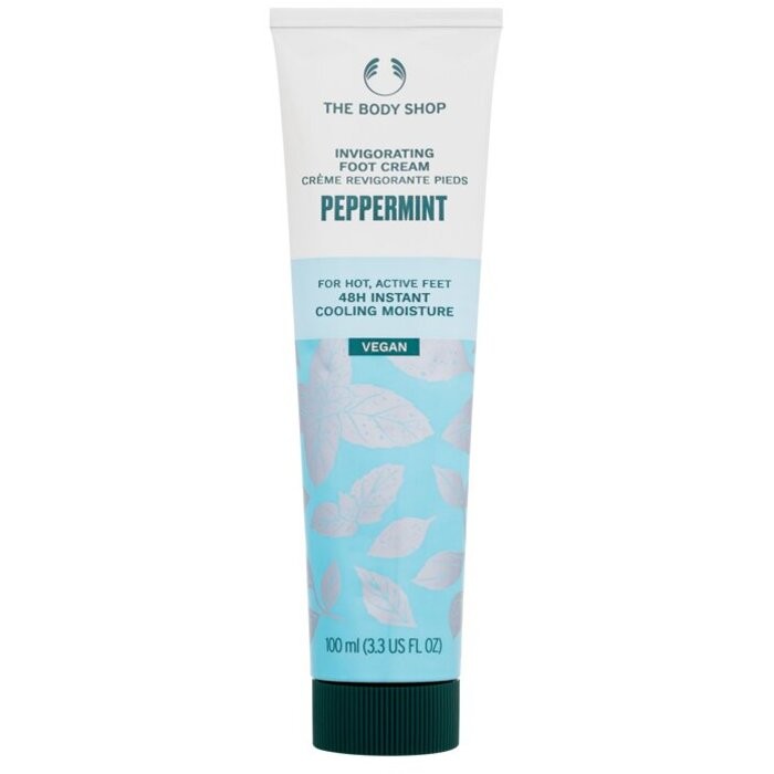 Crema piedi rivitalizzante alla menta piperita The Body Shop 100ml donna