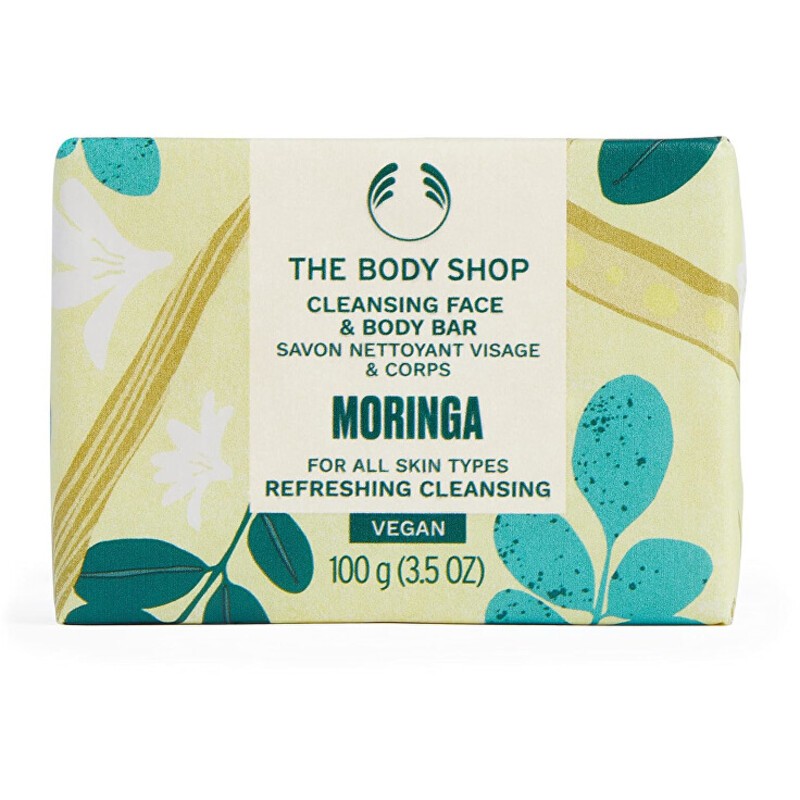 Saponetta viso e corpo Moringa The Body Shop - Saponetta per viso e corpo 100.0g donna