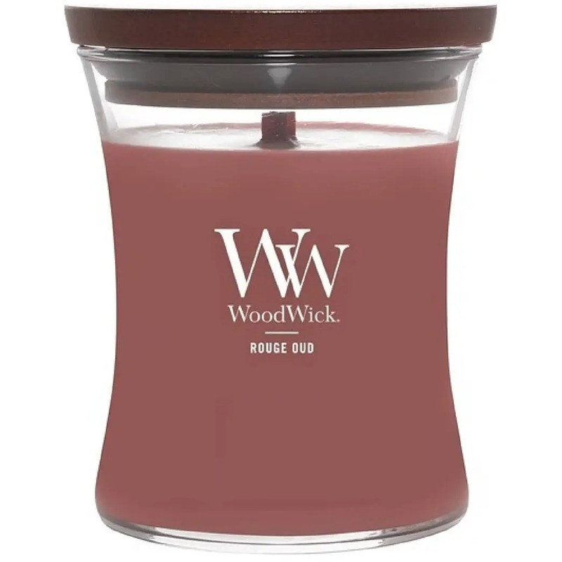 WoodWick Rouge Oud Vza ( r?ov oud ) - Candela profumata 275,0 g unisex