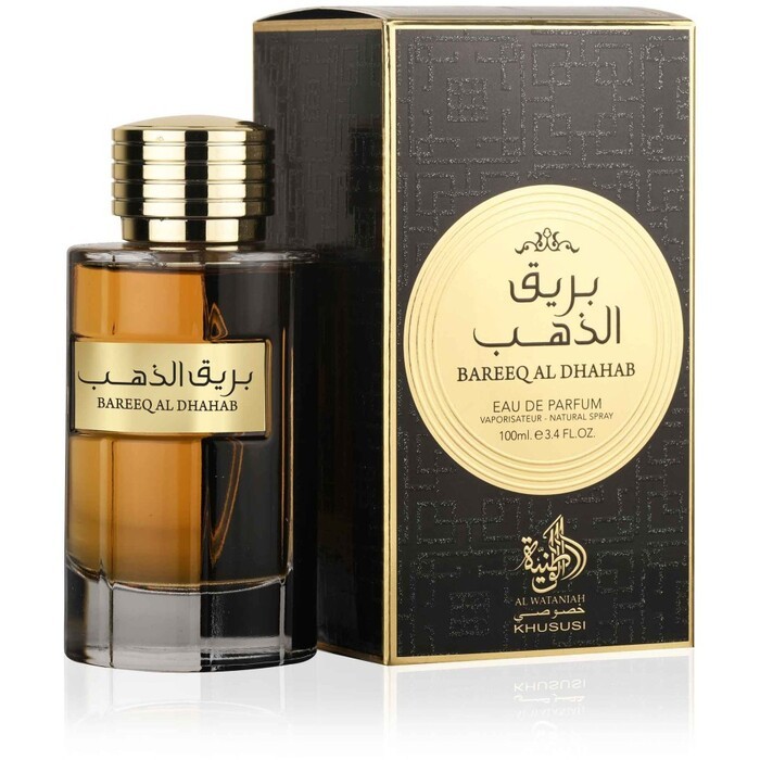Al Wataniah Bareeq Al Dhahab eau de parfum 100ml donna