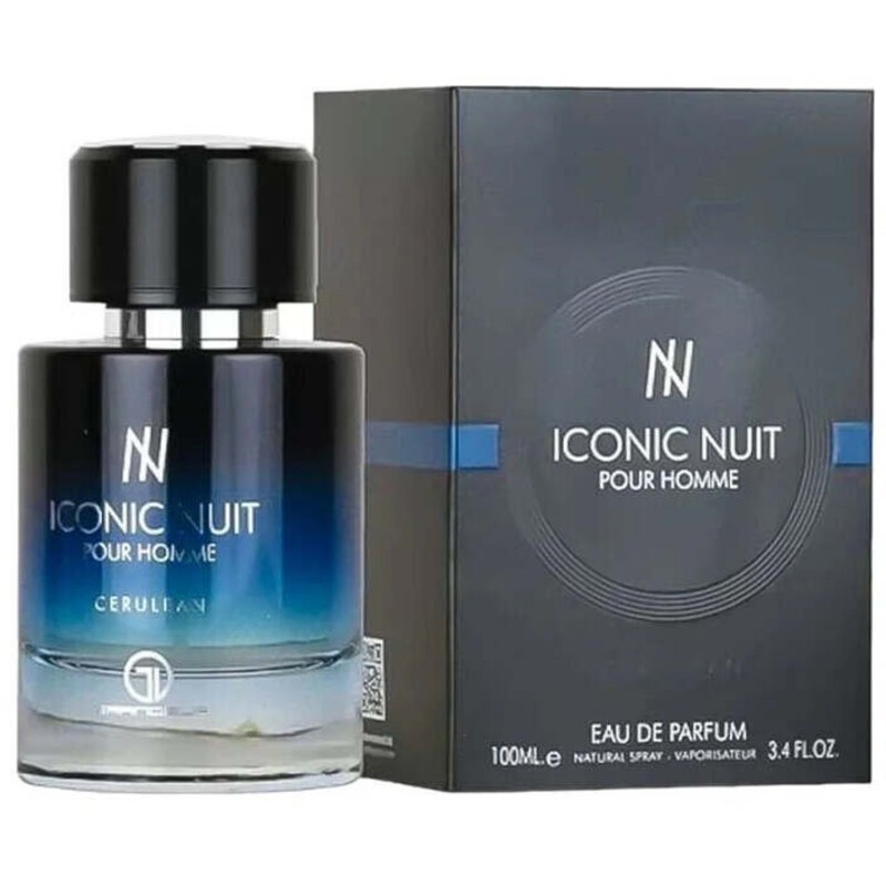 Grandeur Iconic Nuit eau de parfum 100ml uomo