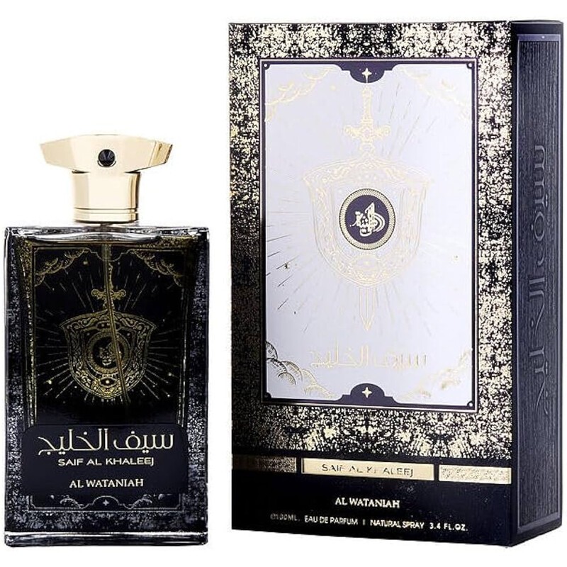 Al Wataniah Saif Al Khaleej eau de parfum 100ml uomo