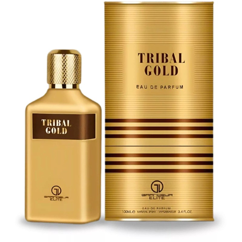 Grandeur Tribal Gold eau de parfum 100ml uomo