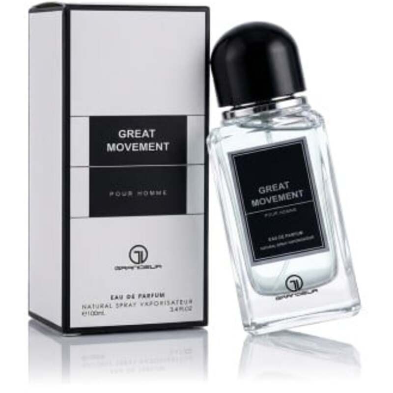 Grandeur Great Movement eau de parfum 100ml uomo