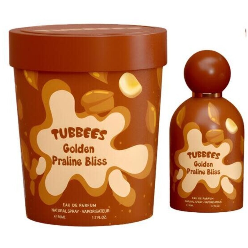 Tubbees Golden Praline Bliss eau de parfum 50ml unisex