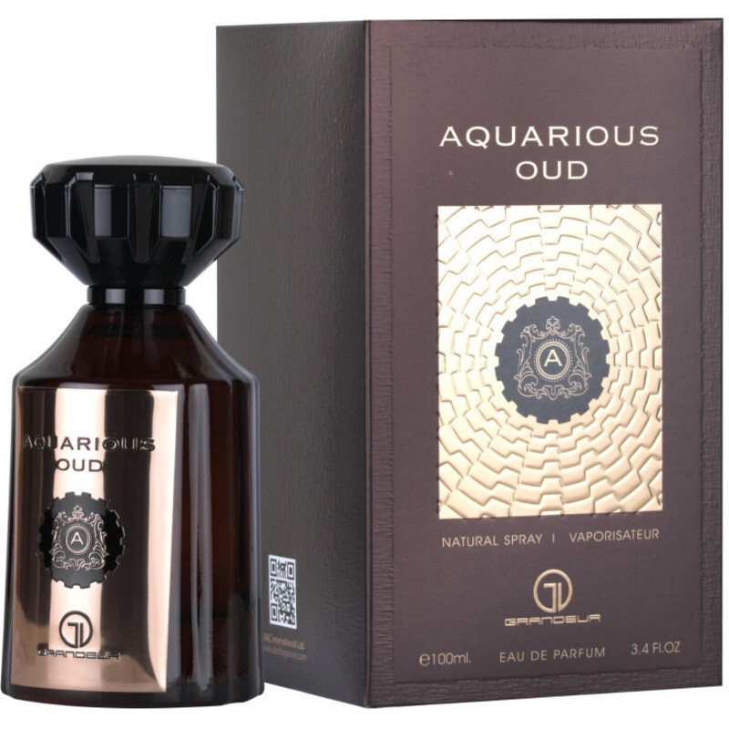 Grandeur Aquarious Oud eau de parfum 100ml unisex