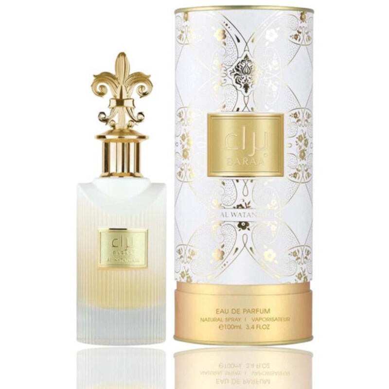 Al Wataniah Baraa eau de parfum 100ml donna