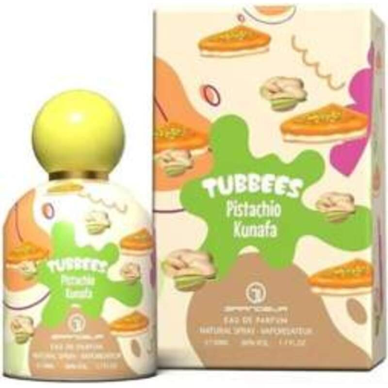 Tubbees Pistachio Kunafa eau de parfum 50ml unisex