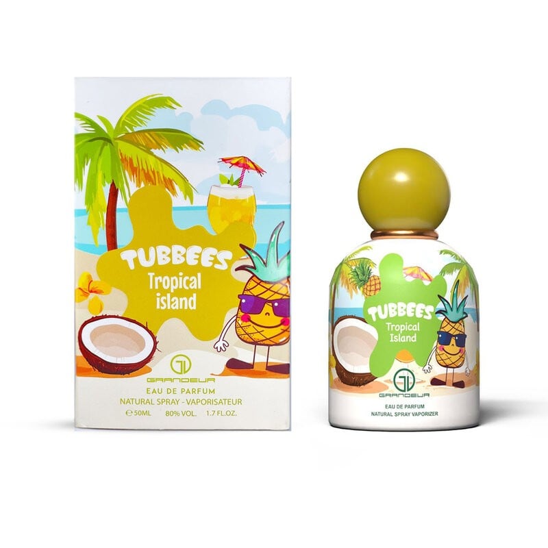 Tubbees Tropical Island eau de parfum 50ml unisex