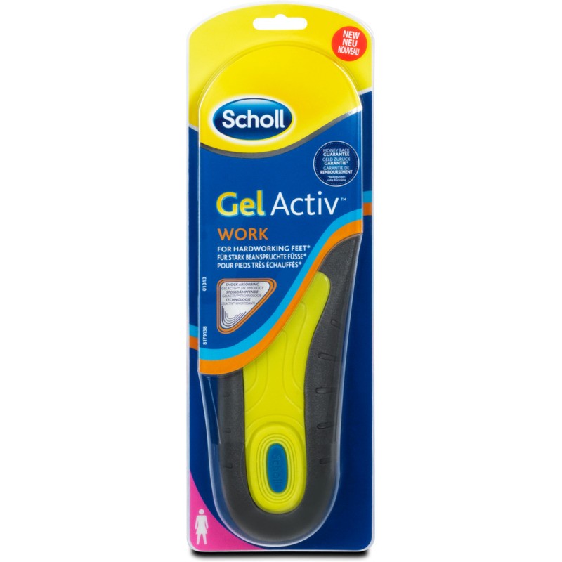 Scholl Gel Active Work (1 paio) donna
