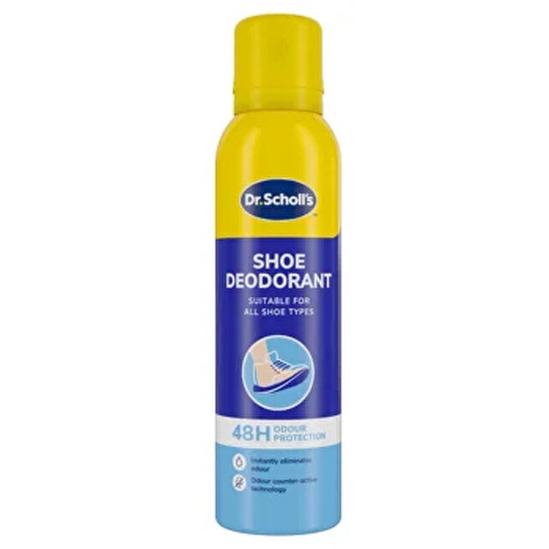 Deodorante per scarpe Scholl - Deodorante per scarpe 150ml uomo
