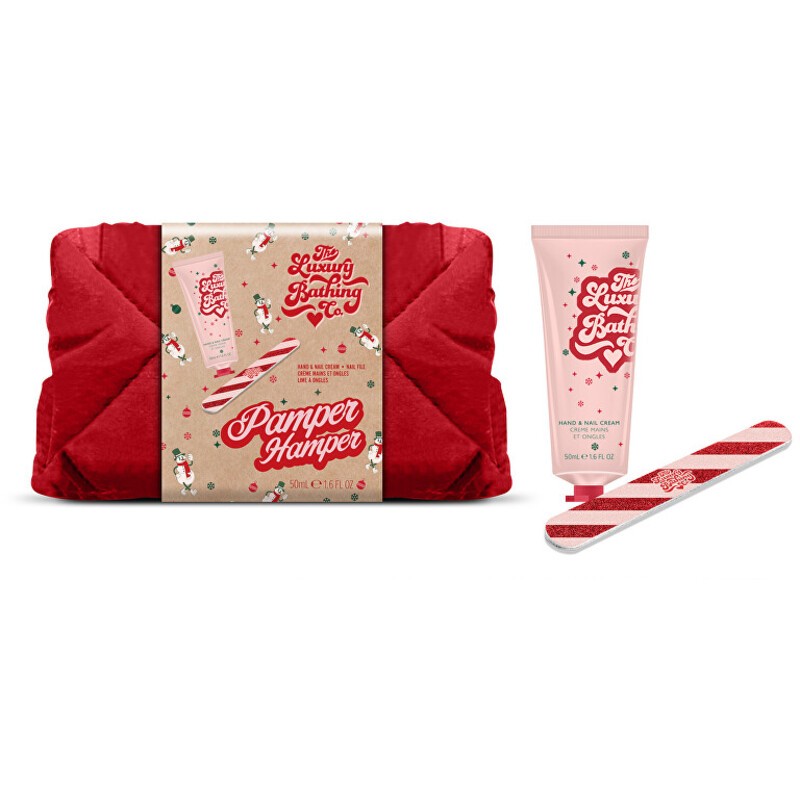 Set regalo mini The Luxury Bathing Company (Vneye confections, Cacao e Vaniglia) donna