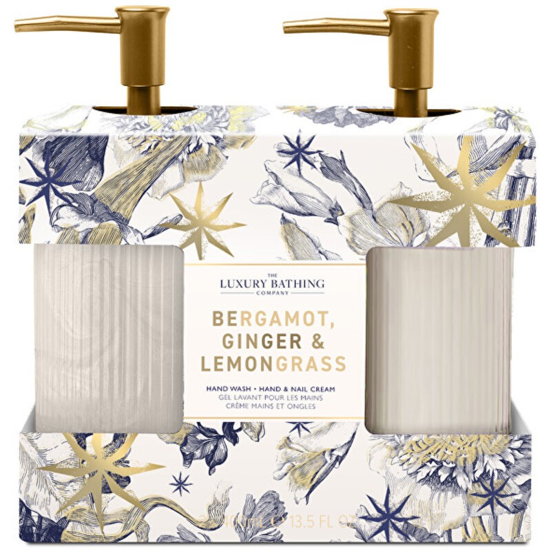 Set per la cura delle mani Drkov di The Luxury Bathing Company in confezione regalo (Bergamotto, Zzvor e Citronella) donna
