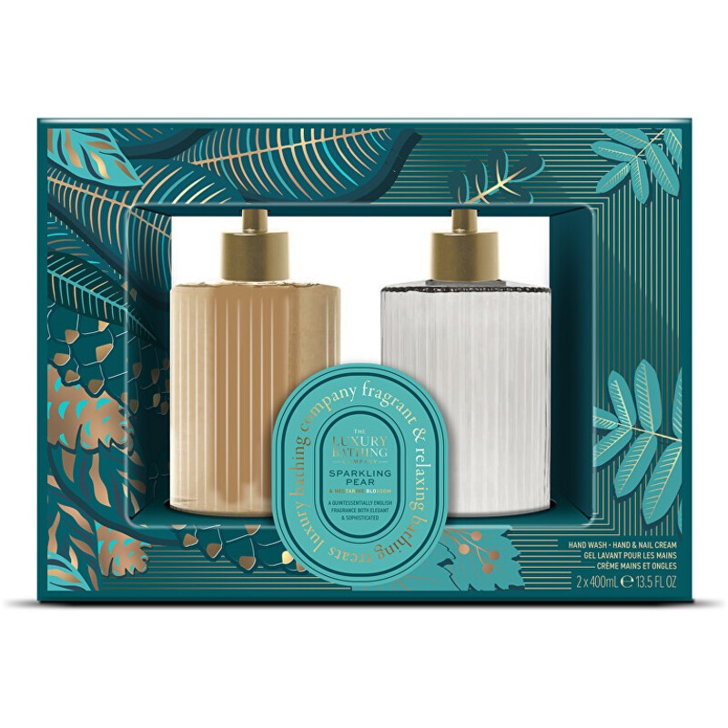 Set regalo per la cura delle mani The Luxury Bathing Company (Rhuka e fiore di nettarina) donna