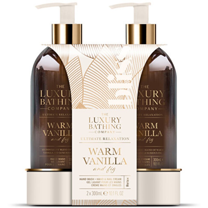 Set regalo Vaniglia Calda di The Luxury Bathing Company (Vaniglia) donna