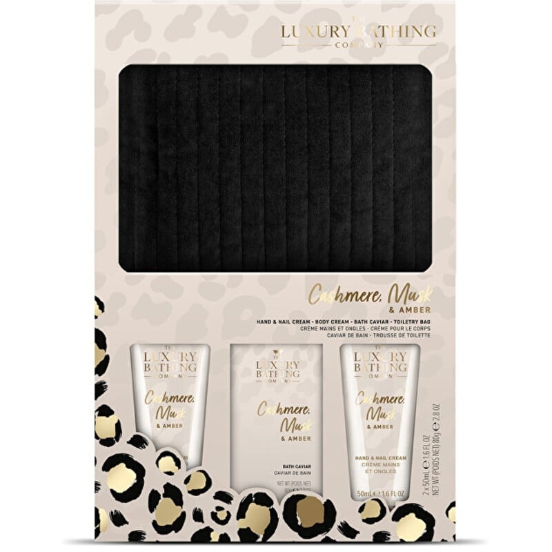 Set regalo per la cura del corpo Luxury Bathing Company (Kamr, Mous e Ambra) Donna