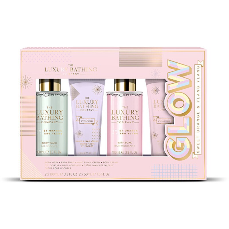 Set regalo Luxury Bathing Company care ot?lo (Pomeranian & Ylang Ylang) donna