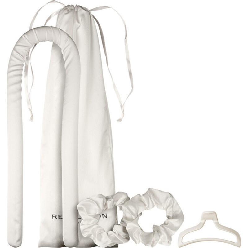 Makeup Revolution Curl Enhance Satin Curling Ribbon Ivory - Set per capelli ricci? Donna