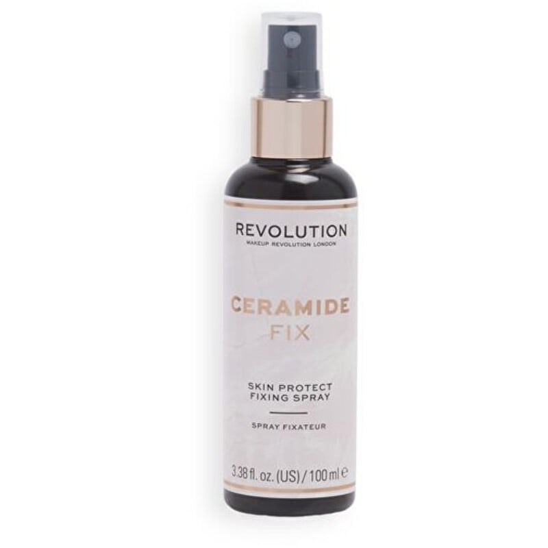 Makeup Revolution Ceramide Fix Fixing Spray - Spray fissante per il trucco Fixa?n 100ml donna