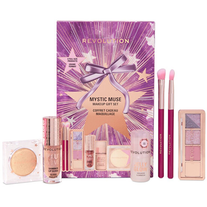 Set di trucchi Makeup Revolution Beauty Mystic Muse Shimmer - Set regalo donna