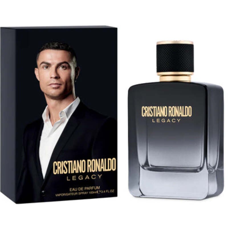 Cristiano Ronaldo Legacy eau de parfum 100ml uomo
