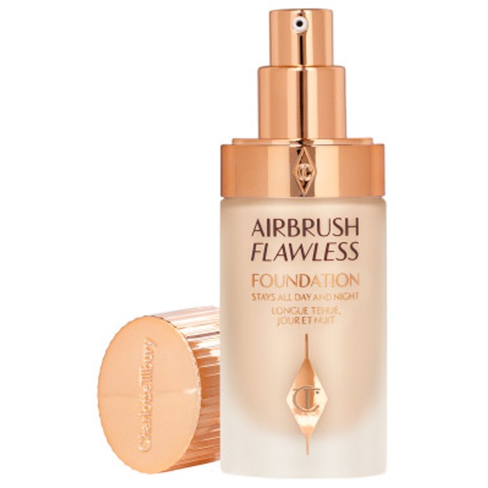Fondotinta Charlotte Tilbury Airbrush Flawless Stays All Day 30ml donna 15.5 Cool
