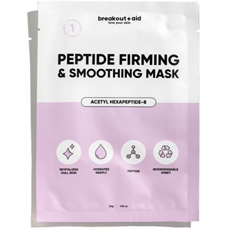 Maschera rassodante e levigante Breakout+aid - Maschera rassodante e levigante 34.0g donna
